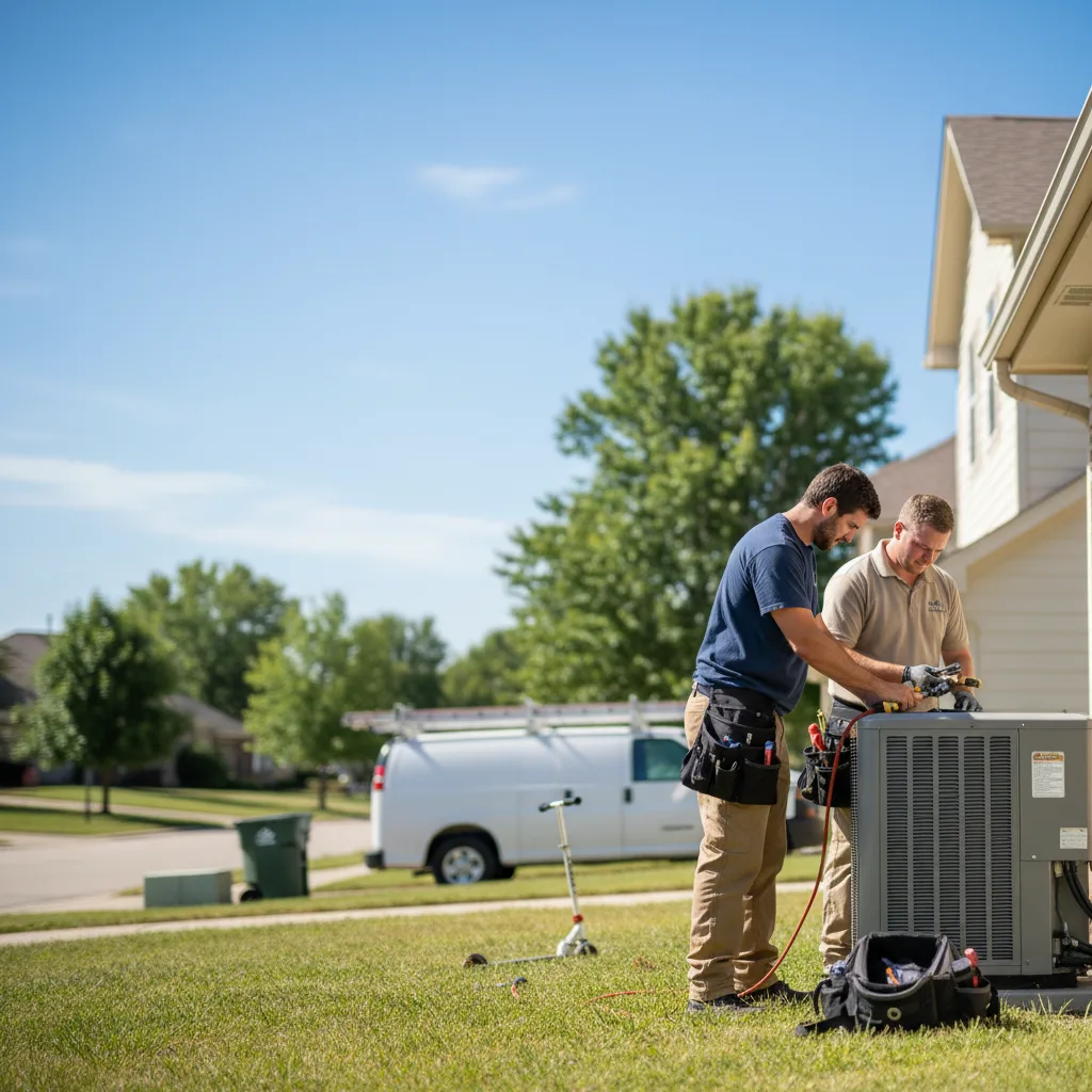 AC Repair in Quinton